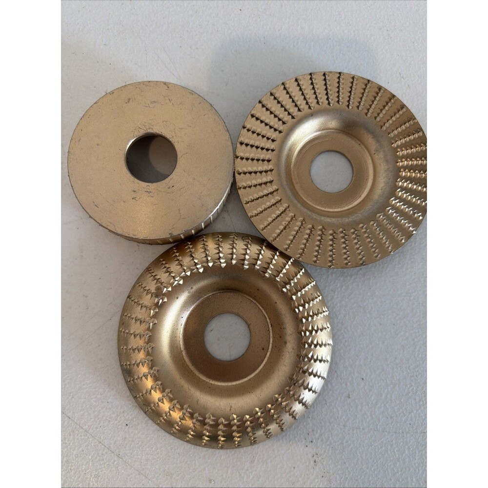 High Performance Tungsten Carbide Wheel 3Set for Efficient Wood Grinding Tasks-